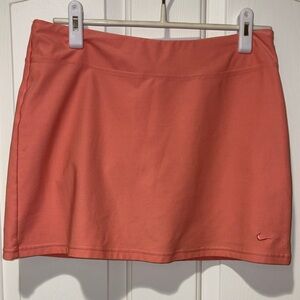 Nike Peach Athletic Skort women’s Small 4-6. GUC